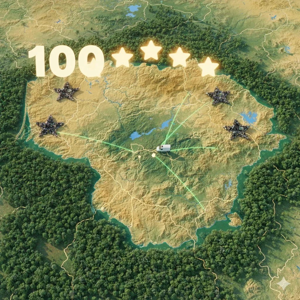 100+ atsiliepimų ir 5.0/5: ačiū, Lietuva! Nemokamas buitinės technikos išvežimas – ir toliau be rūpesčių