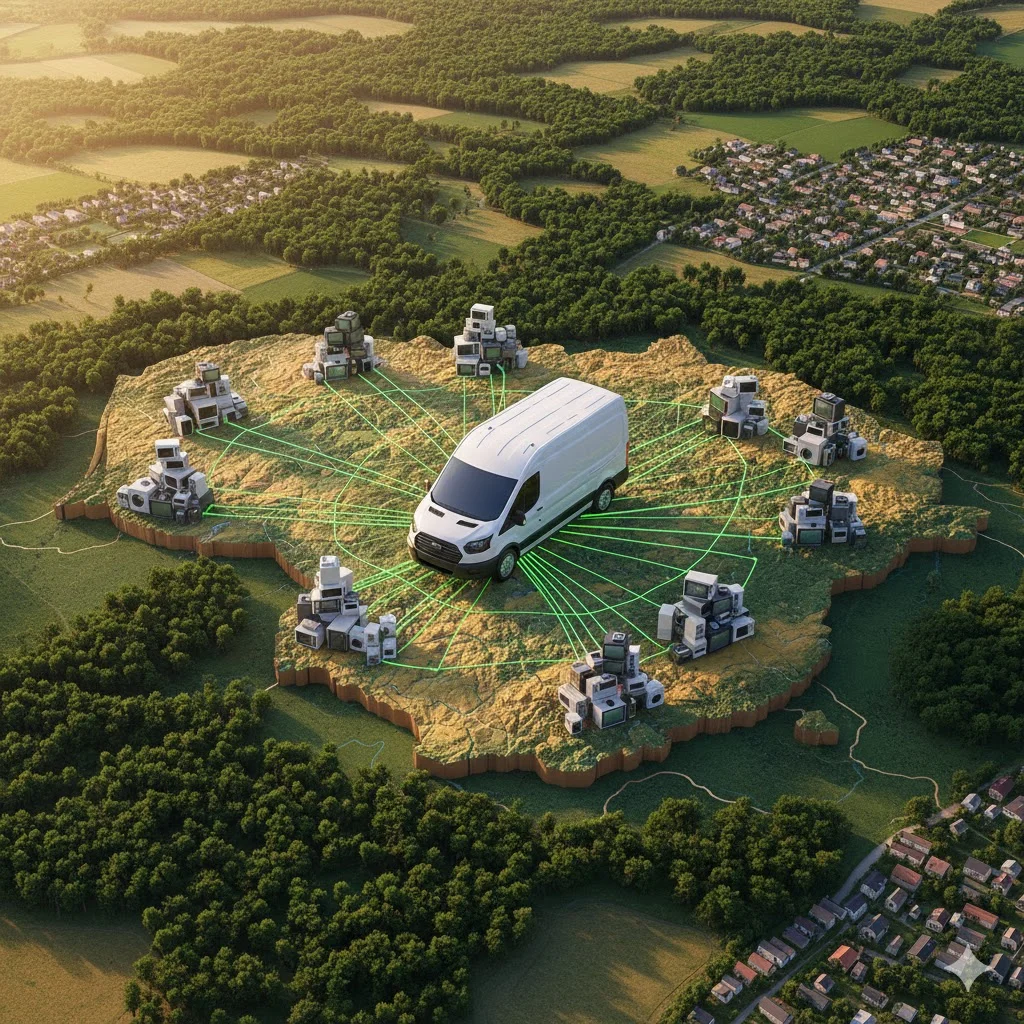 Nemokamas buitinės technikos išvežimas Lietuvoje: tvarka be rūpesčių